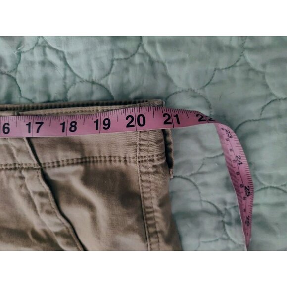 Wrangler Men's Beige Relaxed Fit Cargo Shorts 41x9.5 - Picture 9 of 9